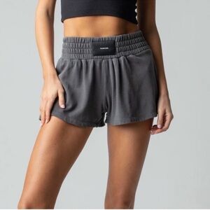 Talentless WOMENS BOXING SHORTS steel grey medium EUC